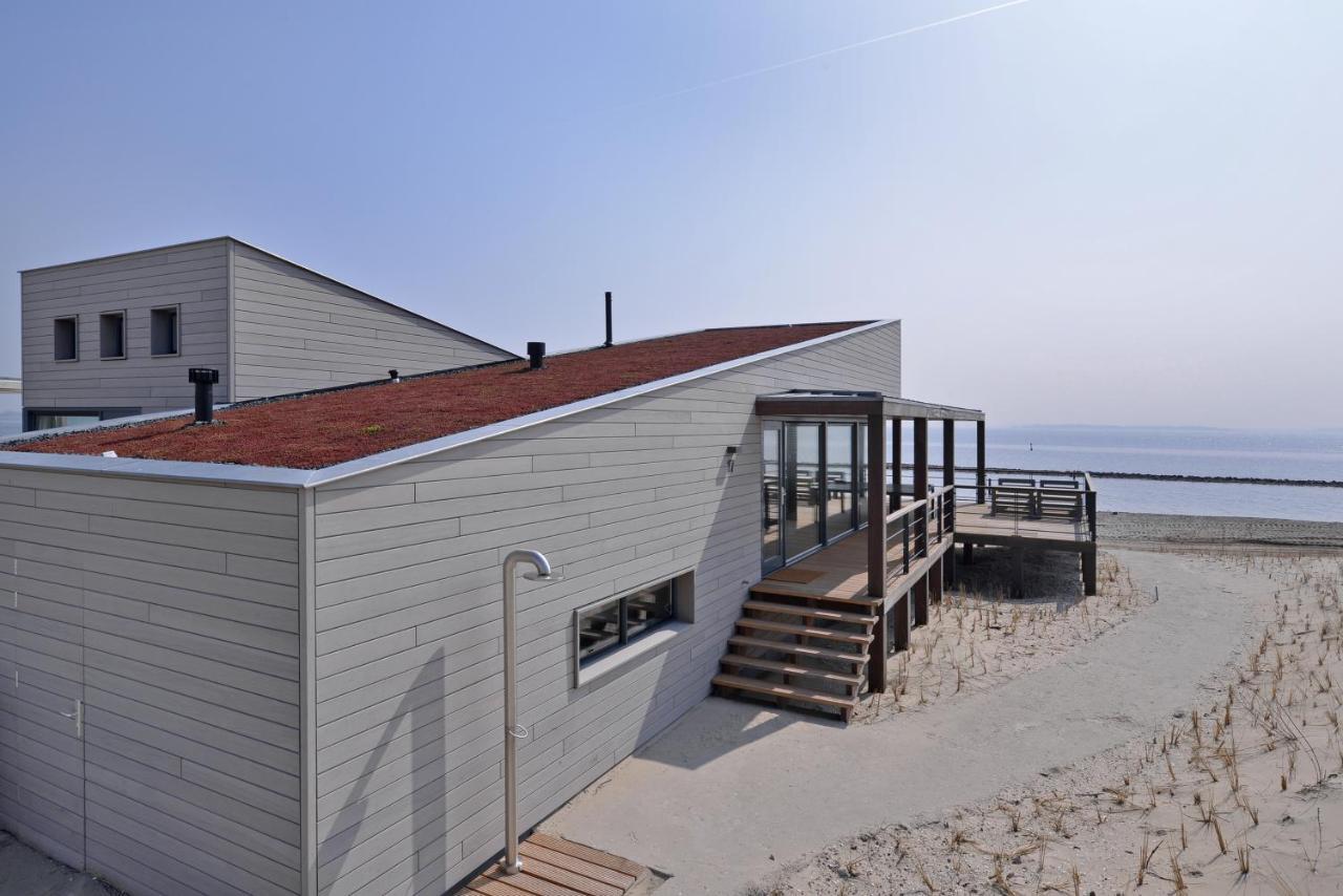 Oasis Punt-West Hotel & Beach Resort Ouddorp Exterior photo